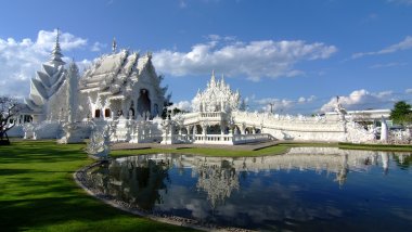 Chiang Rai 3 Temples Tour from Chiang Mai