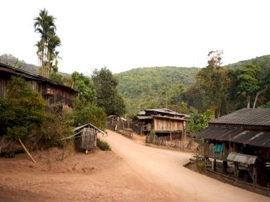 Akha Hill Tribe Jungle Trekking