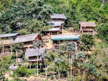 Akha Hill Tribe Jungle Trekking