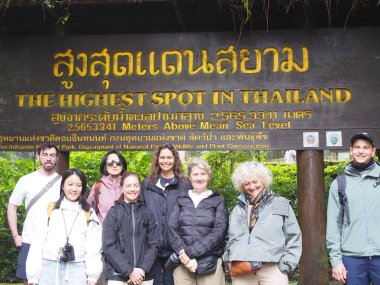 Doi Inthanon National Park Day Trip from Chiang Mai