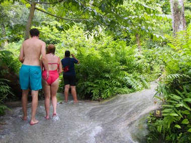 Sticky Waterfall Transfer – Bua Thong Falls from Chiang Mai