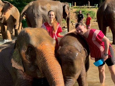 Kerchor Elephant Eco Park – Ethical Elephant Sanctuary in Chiang Mai