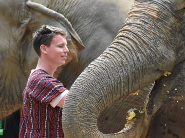 Elephant Jungle Sanctuary Koh Samui Half Day