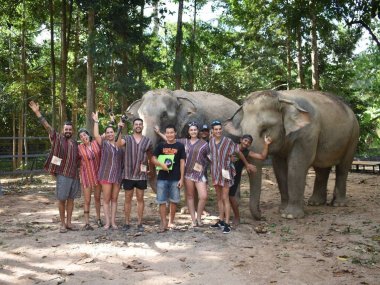 Elephant Jungle Sanctuary Koh Samui Half Day