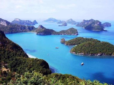 Ang Thong Marine Park Day Trip – Kayaking & Emerald Lake Thailand