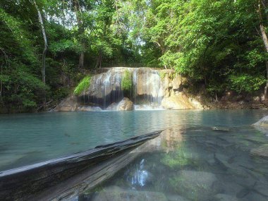 Erawan Waterfalls & River Kwai Day Tour – Thailand