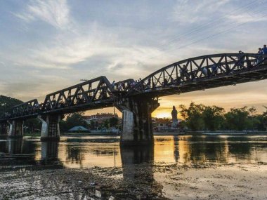 Erawan Waterfalls & River Kwai Day Tour – Thailand