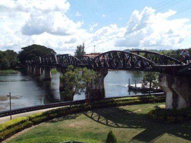 Erawan Waterfalls & River Kwai Day Tour – Thailand