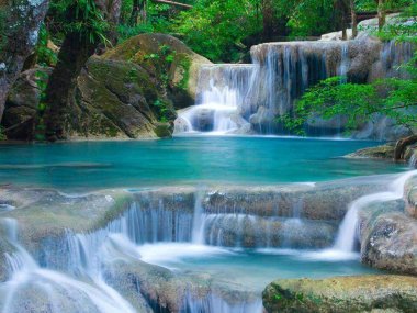 Erawan Waterfalls & River Kwai Day Tour – Thailand