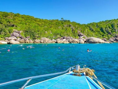 Similan Islands Day Trip from Khao Lak – Andaman Sea Thailand