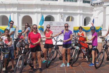 The hidden treasures of Bangkok by bicycle
