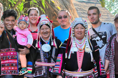Akha Hill Tribe Jungle Trekking