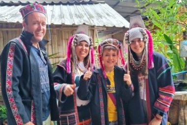 2 Days 1 Night Private Eco-Trek with Akha – Chiang Rai