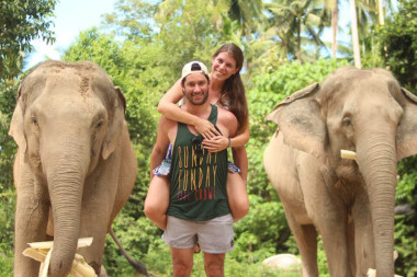 Half-day Elephant Jungle Sanctuary Koh Samui