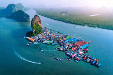 Phang Nga Bay & James Bond Island Day Tour