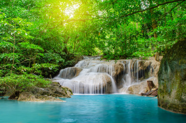 2-Day River Kwai & Erawan Waterfalls Tour – Thailand
