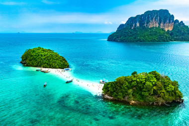 Krabi 4 Islands by Speedboat – Day Trip in Thailand