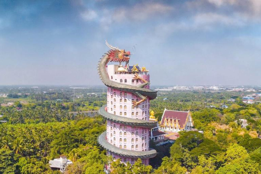 Damnoen Saduak, Maeklong & Dragon Temple Day Trip – Thailand