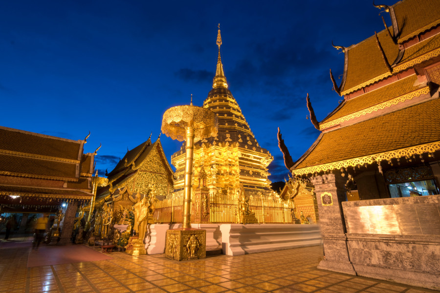 Doi Suthep Sunrise Tour with Monks – Chiang Mai