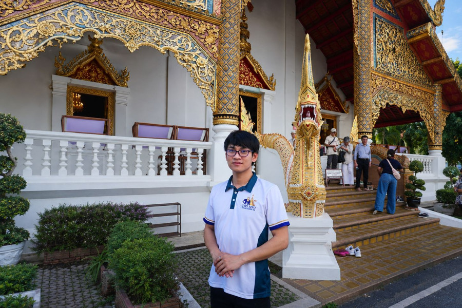 Découverte de Chiang Mai à pied avec guide francophone