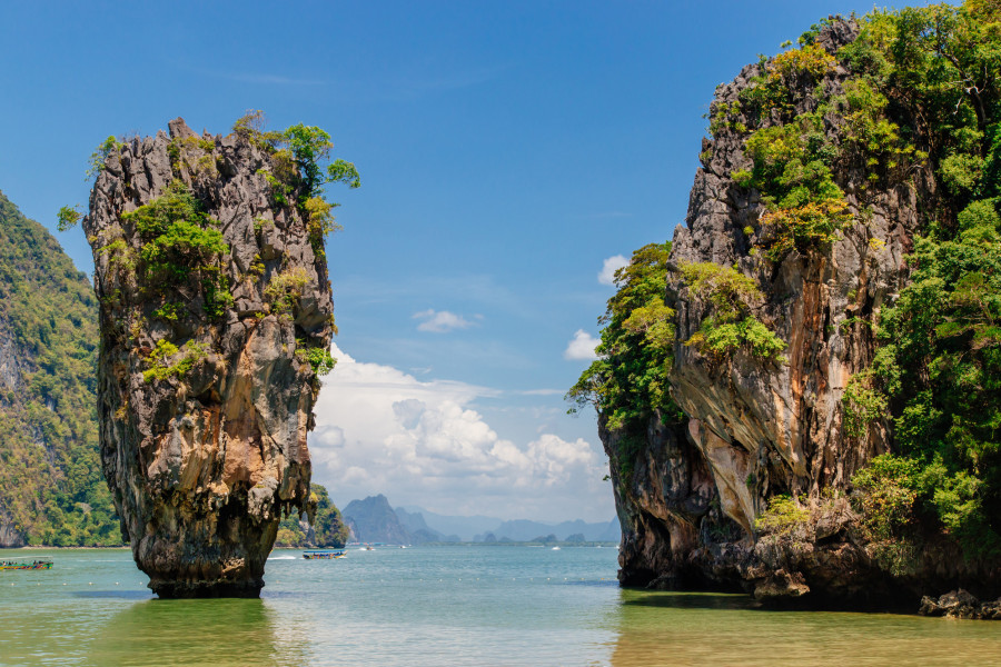 Phang Nga Bay & James Bond Island Day Tour