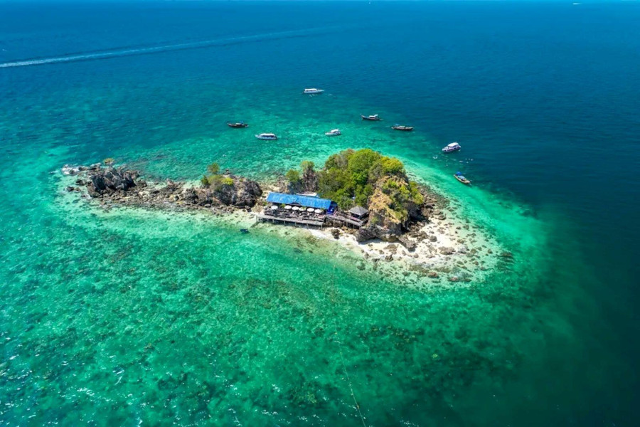 Khai Island Speedboat Day Trip