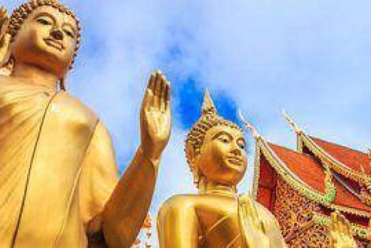 Doi Suthep Temple in Chiang Mai