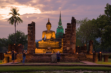 Experiences and tours in Sukhothai, Cradle of the Thai Kingdom