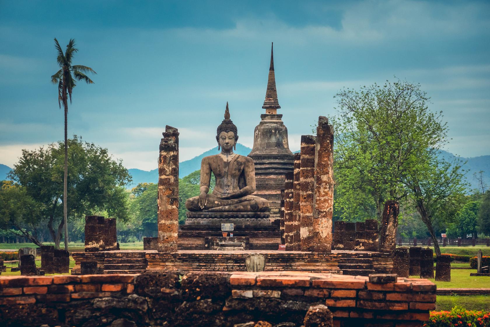Ayutthaya Ancient Thai Ruins