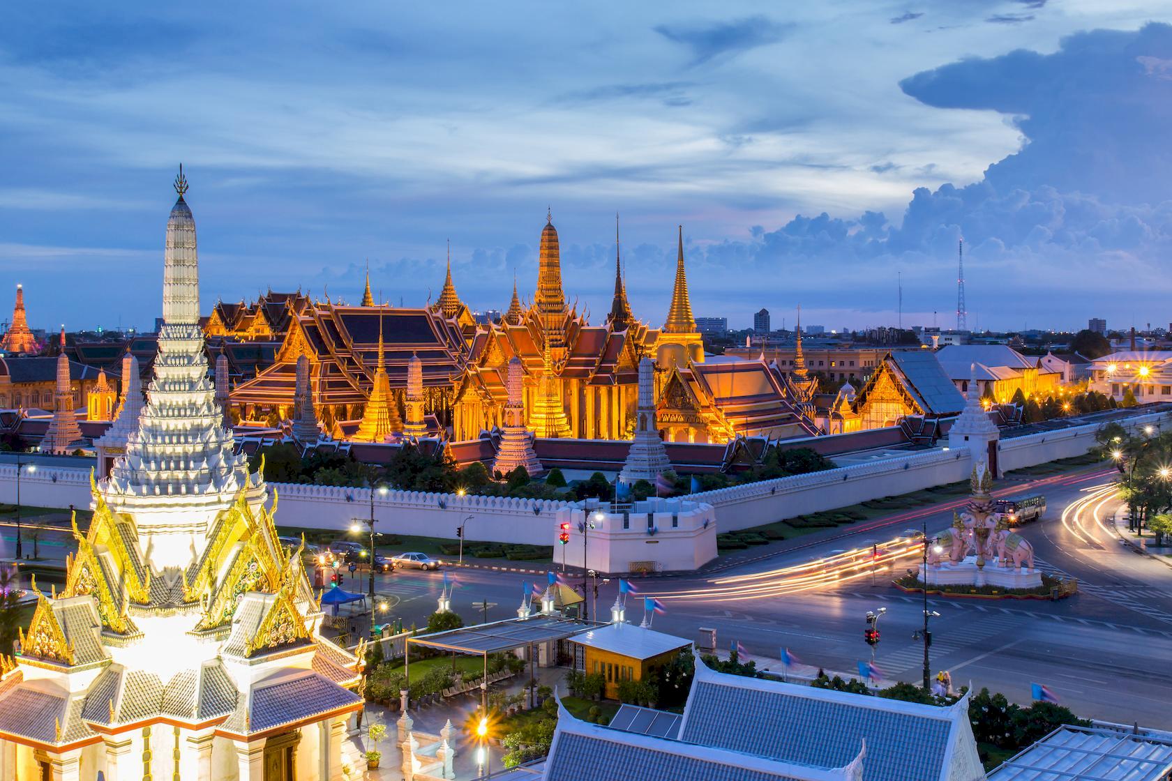 Bangkok Vibrant Thai Capital